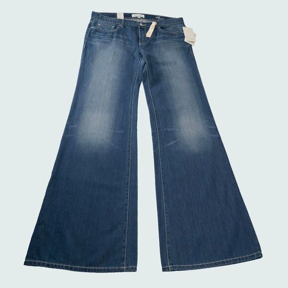 Henry & Belle Lila Flare with Flap Jeans Size 31 - New with Tags - Picture 3 of 13